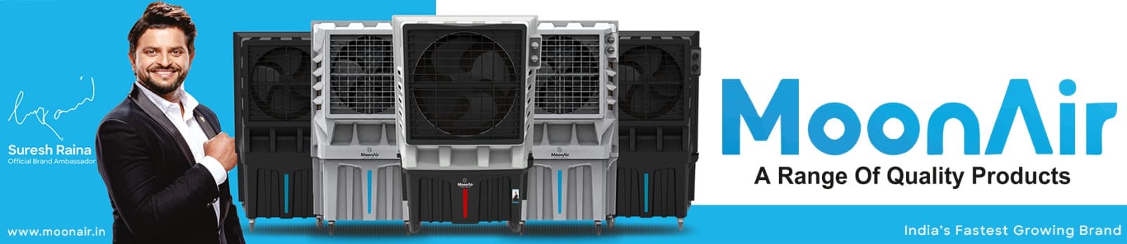 MoonAir range of quality products